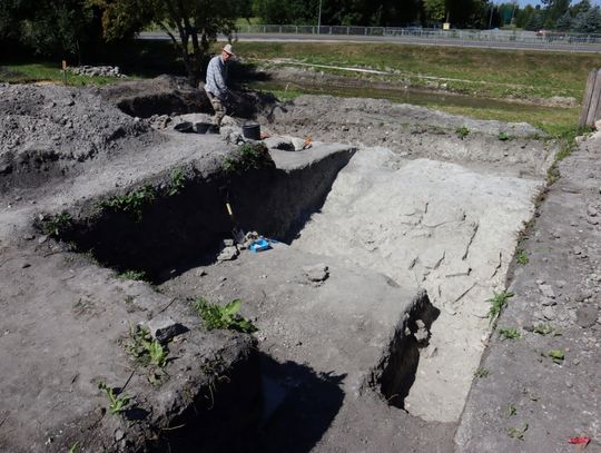 Tajemnice średniowiecznej wieży w Stołpiu odkrywane na nowo [ZDJĘCIA]