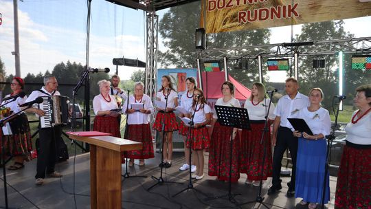 Gm. Rudnik. Dożynek czas! [GALERIA ZDJĘĆ] cz. II