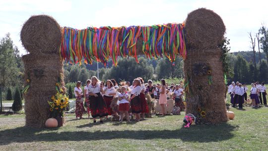 Gm. Rudnik. Dożynek czas! [GALERIA ZDJĘĆ] cz. II