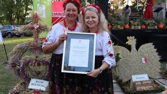 Gm. Rudnik. Dożynek czas! [GALERIA ZDJĘĆ] cz. II