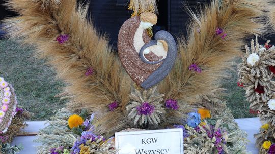 Gm. Rudnik. Dożynek czas! [GALERIA ZDJĘĆ] cz. II