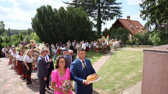 Gm. Rudnik. Dożynek czas! [GALERIA ZDJĘĆ] cz. II