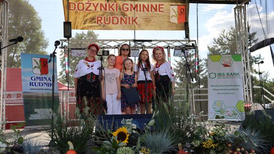 Gm. Rudnik. Dożynek czas! [GALERIA ZDJĘĆ] cz. II