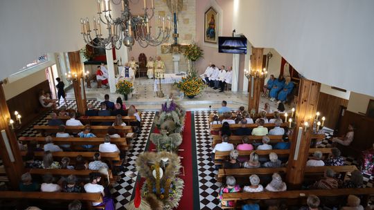 Gm. Rudnik. Dożynek czas! [GALERIA ZDJĘĆ] cz. II