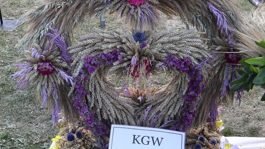 Gm. Rudnik. Dożynek czas! [GALERIA ZDJĘĆ] cz. II