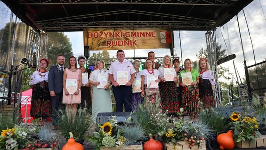 Gm. Rudnik. Dożynek czas! [GALERIA ZDJĘĆ] cz. II