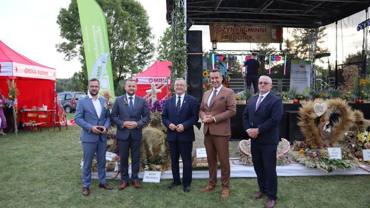 Gm. Rudnik. Dożynek czas! [GALERIA ZDJĘĆ] cz. II