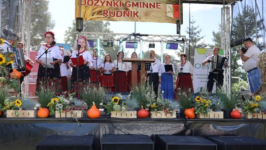 Gm. Rudnik. Dożynek czas! [GALERIA ZDJĘĆ] cz. II