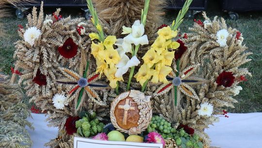 Gm. Rudnik. Dożynek czas! [GALERIA ZDJĘĆ] cz. II