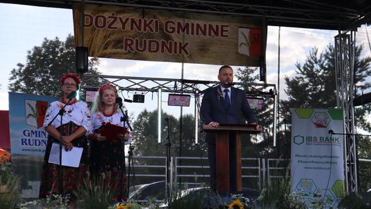 Gm. Rudnik. Dożynek czas! [GALERIA ZDJĘĆ] cz. II