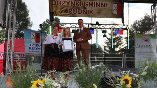 Gm. Rudnik. Dożynek czas! [GALERIA ZDJĘĆ] cz. II