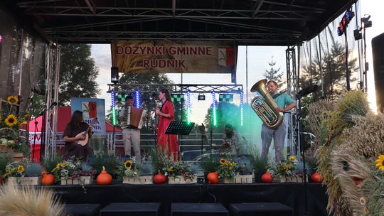Gm. Rudnik. Dożynek czas! [GALERIA ZDJĘĆ] cz. II