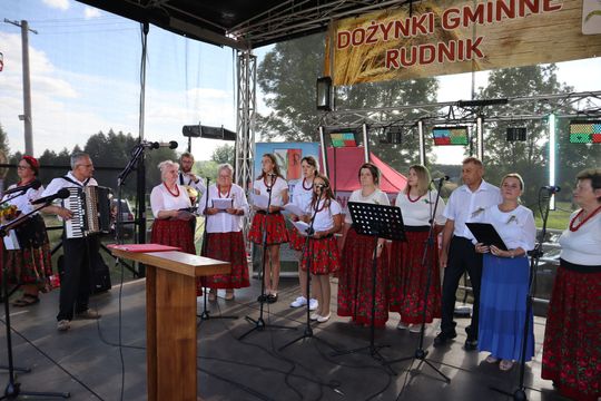 Gm. Rudnik. Dożynek czas! [GALERIA ZDJĘĆ] cz. II