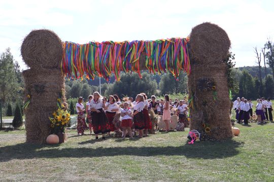 Gm. Rudnik. Dożynek czas! [GALERIA ZDJĘĆ] cz. II