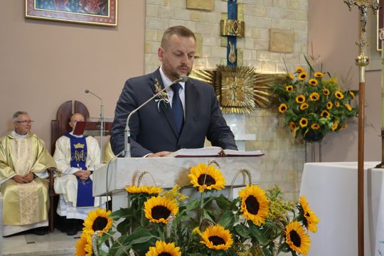 Gm. Rudnik. Dożynek czas! [GALERIA ZDJĘĆ] cz. II