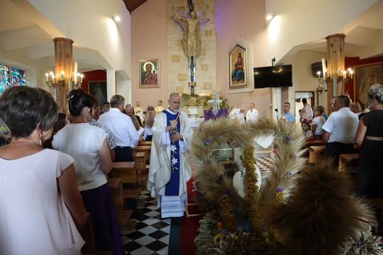 Gm. Rudnik. Dożynek czas! [GALERIA ZDJĘĆ] cz. II