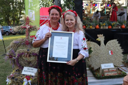 Gm. Rudnik. Dożynek czas! [GALERIA ZDJĘĆ] cz. II