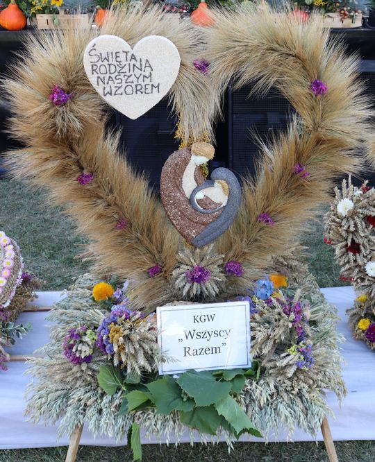 Gm. Rudnik. Dożynek czas! [GALERIA ZDJĘĆ] cz. II