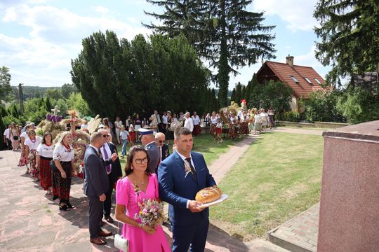 Gm. Rudnik. Dożynek czas! [GALERIA ZDJĘĆ] cz. II