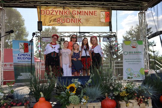 Gm. Rudnik. Dożynek czas! [GALERIA ZDJĘĆ] cz. II
