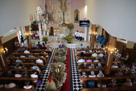 Gm. Rudnik. Dożynek czas! [GALERIA ZDJĘĆ] cz. II