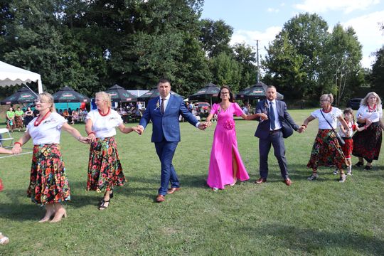 Gm. Rudnik. Dożynek czas! [GALERIA ZDJĘĆ] cz. II