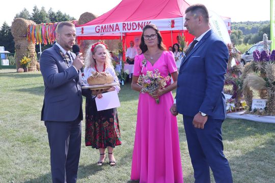 Gm. Rudnik. Dożynek czas! [GALERIA ZDJĘĆ] cz. II
