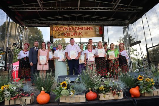 Gm. Rudnik. Dożynek czas! [GALERIA ZDJĘĆ] cz. II