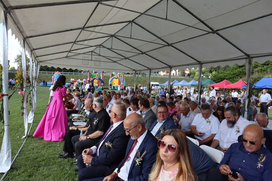 Gm. Rudnik. Dożynek czas! [GALERIA ZDJĘĆ] cz. II