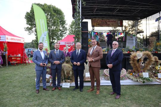 Gm. Rudnik. Dożynek czas! [GALERIA ZDJĘĆ] cz. II