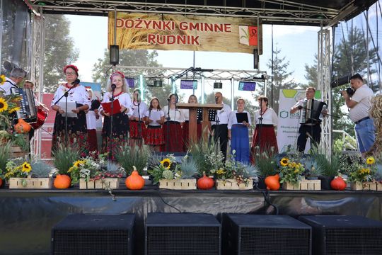 Gm. Rudnik. Dożynek czas! [GALERIA ZDJĘĆ] cz. II