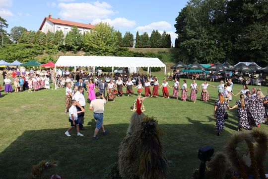 Gm. Rudnik. Dożynek czas! [GALERIA ZDJĘĆ] cz. II