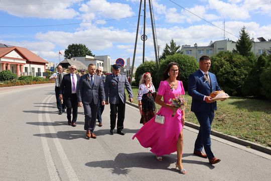 Gm. Rudnik. Dożynek czas! [GALERIA ZDJĘĆ] cz. II