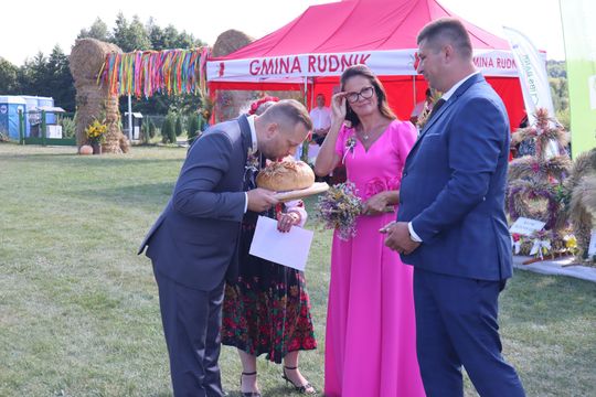 Gm. Rudnik. Dożynek czas! [GALERIA ZDJĘĆ] cz. II