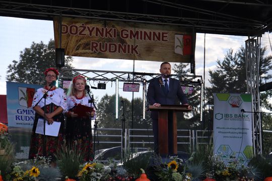 Gm. Rudnik. Dożynek czas! [GALERIA ZDJĘĆ] cz. II