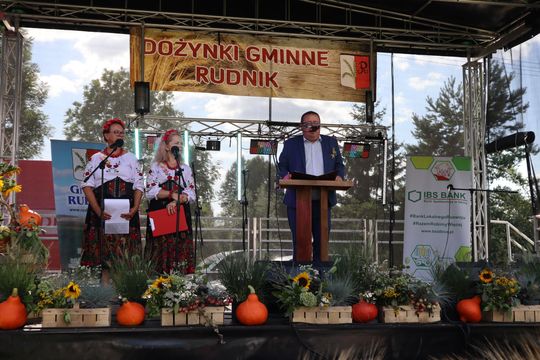 Gm. Rudnik. Dożynek czas! [GALERIA ZDJĘĆ] cz. II