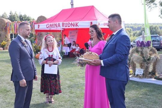 Gm. Rudnik. Dożynek czas! [GALERIA ZDJĘĆ] cz. II