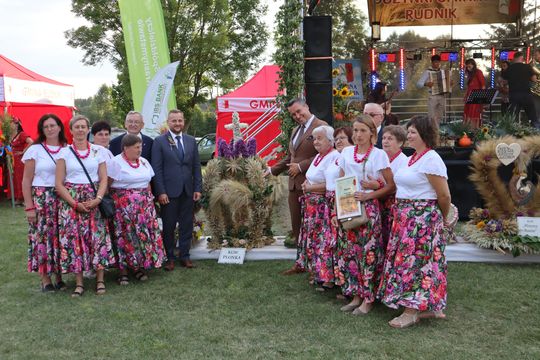 Gm. Rudnik. Dożynek czas! [GALERIA ZDJĘĆ] cz. II
