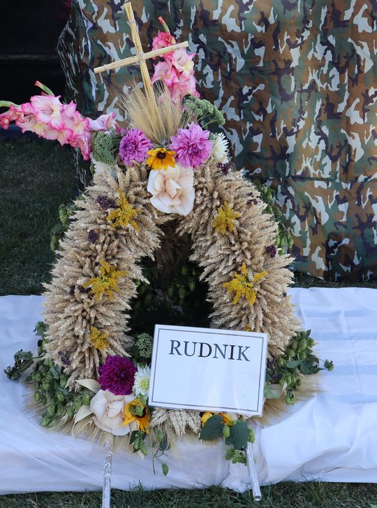 Gm. Rudnik. Dożynek czas! [GALERIA ZDJĘĆ] cz. II