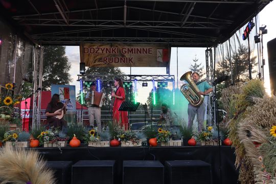 Gm. Rudnik. Dożynek czas! [GALERIA ZDJĘĆ] cz. II