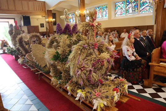 Gm. Rudnik. Dożynek czas! [GALERIA ZDJĘĆ] cz. II