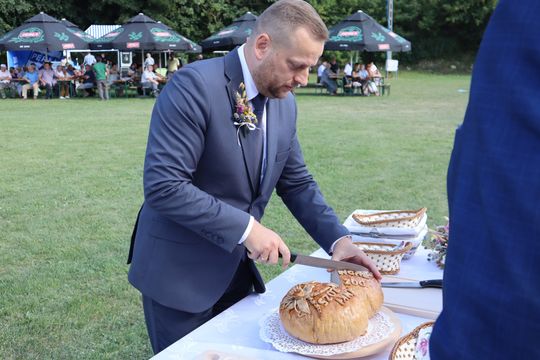 Gm. Rudnik. Dożynek czas! [GALERIA ZDJĘĆ] cz. II