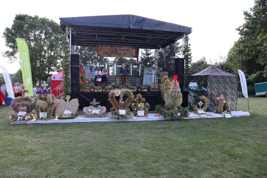 Gm. Rudnik. Dożynek czas! [GALERIA ZDJĘĆ] cz. II