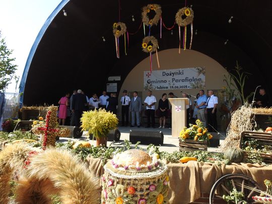 Tak świętowano dożynki w gminie Izbica [GALERIA ZDJĘĆ] 