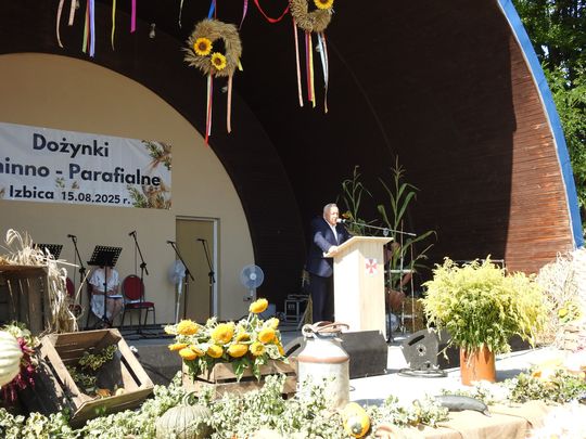 Tak świętowano dożynki w gminie Izbica [GALERIA ZDJĘĆ] 