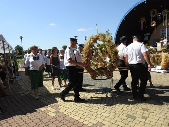 Tak świętowano dożynki w gminie Izbica [GALERIA ZDJĘĆ] 