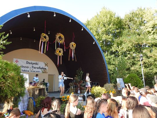 Tak świętowano dożynki w gminie Izbica [GALERIA ZDJĘĆ] 