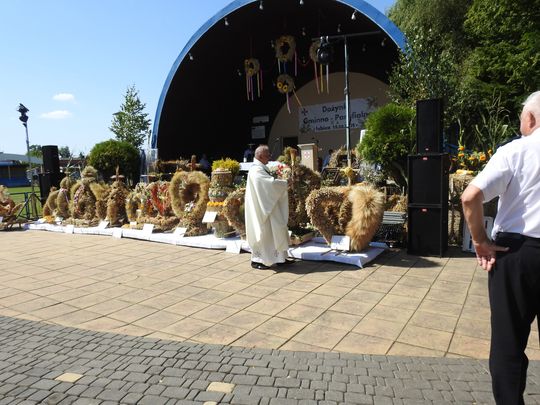 Tak świętowano dożynki w gminie Izbica [GALERIA ZDJĘĆ] 