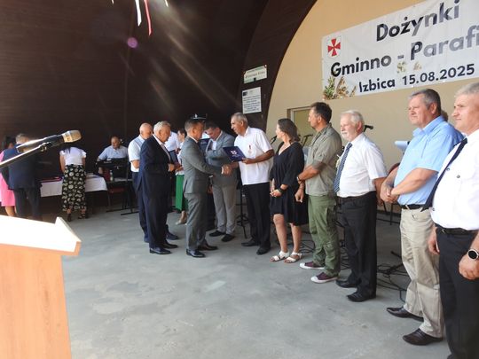 Tak świętowano dożynki w gminie Izbica [GALERIA ZDJĘĆ] 