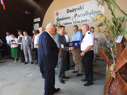 Tak świętowano dożynki w gminie Izbica [GALERIA ZDJĘĆ] 